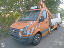 Utilitaire nacelle articulée télescopique Volkswagen Crafter 50 Wumag/Steiger WT 175 Elevant 16,70 m