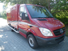 Teherautó Mercedes Sprinter 310 Carlsen 5+5 Türen Eis Ice -33°C használt hűtőkocsi