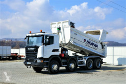 Camion Scania G 410 Kipper 5,50m *8x4*EURO 6*Topzustand! benne occasion