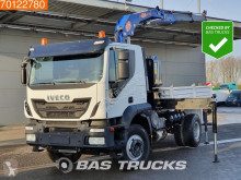 Camión caja abierta Iveco Trakker