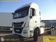 Camión portacontenedores usado Iveco Stralis AD 440 S 42 TP