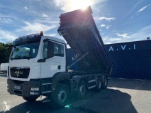 MAN TGS 35.400 truck used skip