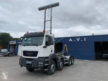 Camion polybenne occasion MAN TGS 35.400