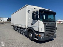 Camión Scania G lona usado