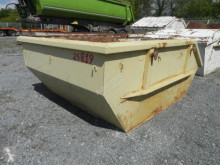 Damper Absetzcontainer Stahl, Fassungsvermögen ca. 3,0 m³. Baujahr und weitere Daten n.b., da kein Typenschild vorhanden.