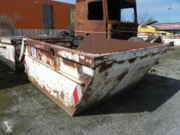 Kipper/Mulde Absetzcontainer Stahl,Fassungsvermögen ca. 3,0 m³.Baujahr und weitere Daten n.b., da kein Typenschild vorhanden.