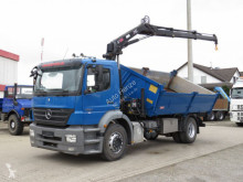 Vrachtwagen Mercedes Axor nur 193TKM, Greiferst. tweedehands kipper