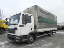 MAN ponyvával felszerelt plató teherautó TG-L 8.180 Pritsche LBW