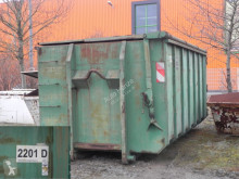 Самосвал 37 2201AbrollcontainerFassungsver ca. 21 m³. Baujahr und weitere Daten n.b., da kein Typenschild vorhanden.