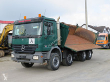 Mercedes three-way side tipper truck Actros Mercedes Actros Aufbau: Meiller 3-Seiten Stahl