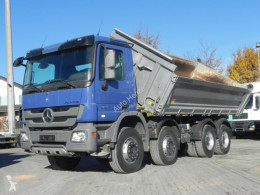 Mercedes three-way side tipper truck Actros Meiller