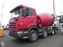 Concrete mixer truck G Liebherr 9 m³ Betonmischer HTM 904 F/L,