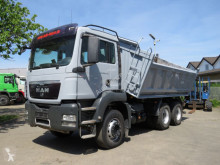 MAN TG-S Meiller truck used three-way side tipper