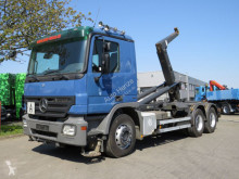 Camion multiplu Mercedes Actros 2641 6x4 Abrollkipper Meiller