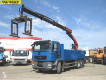MAN TGM TG-M Lift Lenk Kran: Palfinger PK 15001 L Performance truck used dropside