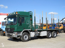 Ciężarówka dłużyca Mercedes Actros Mercedes Actros V8, Retarder ausziehbare Rungenpaare