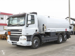 DAF CF 85.360 Willig Untenbef. truck used oil/fuel tanker