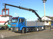 MAN TG-A Schalter, Hiab 185 truck used dropside