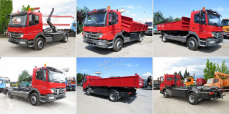 Ciężarówka podwozie Mercedes Atego 1529 L Wechselfahrgestell Wechselsystem