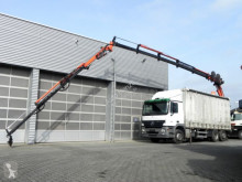 Грузовик Mercedes Actros Fzg. nachgerüstet mit Puritech Partikelfilter, damit grüne Umweltplakette ! тентованный б/у