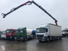 Camion cu prelata si obloane Mercedes Actros Funk+Jib 22,5m