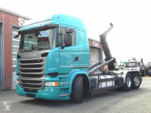 Camion R 410 6x2 Abrollkipper Meiller, Lift Lenk polybenne occasion