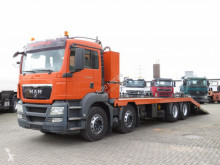 MAN flatbed truck TG-S 35.400 8x4 BL Pritsche hydr. Rampen+Winde