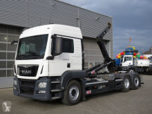 Camión MAN TG-S 26.440 BL 6x2 Abrollkipper Lift+Lenkachse Gancho portacontenedor usado