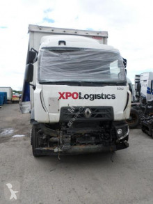 Camion Renault Gamme D Teloni scorrevoli (centinato) incidentato