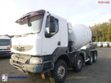 Kamión betonárske zariadenie domiešavač Renault Kerax 450 DXi