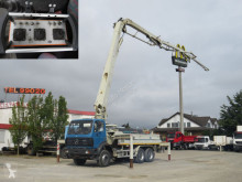 Mercedes concrete pump truck truck SK 32m. Putzmeister 3900h