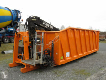 Nc tipper Stahl Abrollcontainer, Kran Hiab 092-3