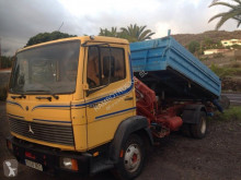 Camión Mercedes 814 volquete usado