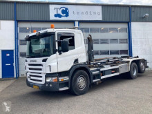 Scania P 380 truck used hook arm system