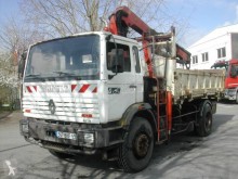 Renault Gamme G 280 truck used two-way side tipper