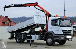 Camión Mercedes Axor 1829 volquete usado