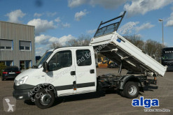 Iveco 70C17 4x2, DOKA, 7 Plätze, Kugel- & Maul-AHK truck used three-way side tipper