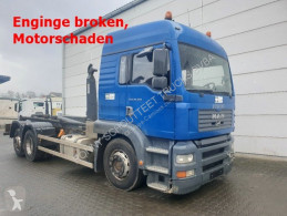 MAN billenőplató teherautó TGA 26.360/6x2 / LL 26.360/6x2 LL, VDL 21-6200 Abrollkipper