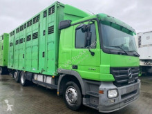 Mercedes horse truck Actros 2541 Menke 3 Stock Vollalu