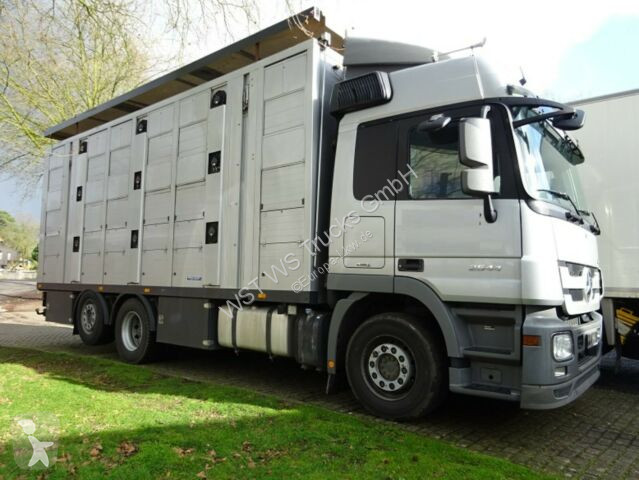 van chevaux mercedes