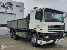 Camión volquete DAF 95 ATI 400, Tipper 6x2, Spring / Air, EURO 2
