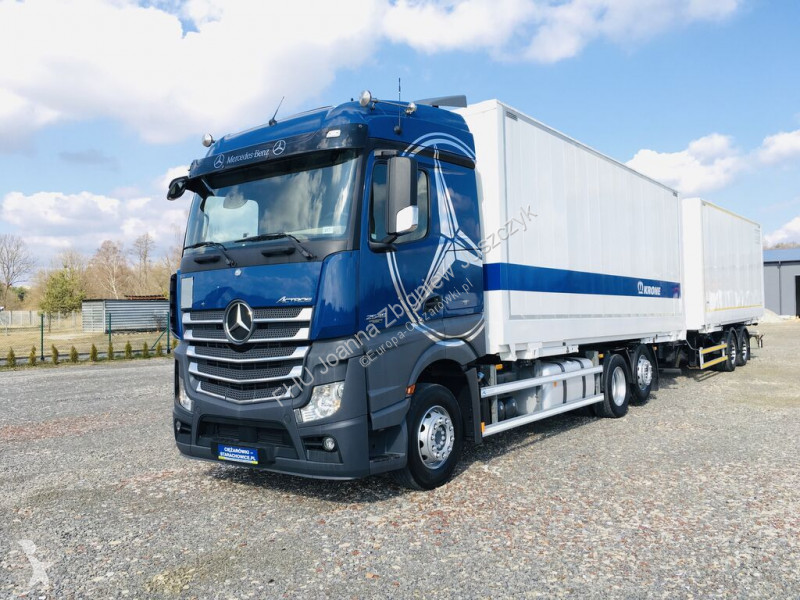 Actros 2545 euro6