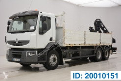 Camion plateau Renault Premium Lander