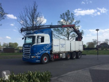 Camion Scania R620 plateau occasion