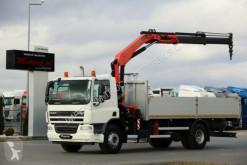 Camião estrado / caixa aberta DAF CF 75.310 / 4X2 / CRANE PALFINGER 15500 / RADIO
