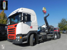 Camion multiplu G 410 LB 6x2*4HNA Abrollkipper Meiller, Lift+Lenkachse