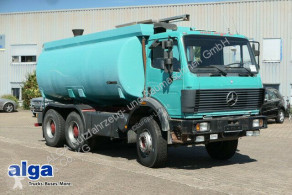 Lastbil tank Mercedes 2635 K 6x4/17.000 ltr./Blatt/Wassertank