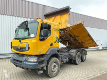 Кузов с трехсторонней разгрузкой Renault Kerax 450.26 6x4 450.26 6x4 mit Bordmatik links