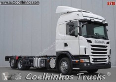 Scania G 420 truck used chassis