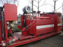Mercedes GENERATOR/ZIEGLERPUMP/MOBILE bomberos5000 L WATER generatore usato